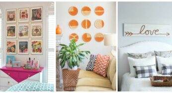 15 Unique DIY Wall Decoration Ideas for Your Blank Walls