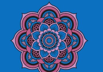 Your Life in a Circle: Creating Your Own Special Mandala Designs -