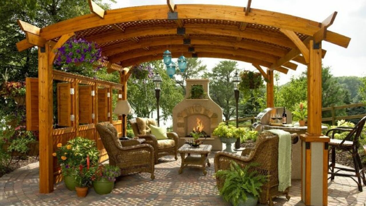 Staple Preference Structurally Outdoor Decor: 20 Lovely Pergola Ideas