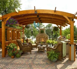 Outdoor Decor: 20 Lovely Pergola Ideas - Pergola design, pergola decor, pergola by the pool, Pergola, outdoor decor, deck pergola desing