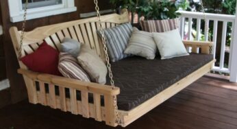 13 Dreamy DIY Porch Swing Bed Ideas