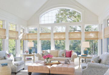 17 Amazing Sunroom Design Ideas To Inspire Your Spring Decor - sunroom design ideas, Sunroom Design and Decor Ideas, sunroom design, Sunroom Decor Ideas, sunroom