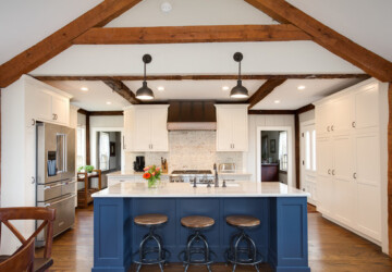 20 Stunning Farmhouse Kitchen Design Ideas - Kitchen Design Ideas, kitchen design, farmhouse kitchen, Farmhouse Dining Room, Farmhouse design, Farmhouse decor, Farmhouse