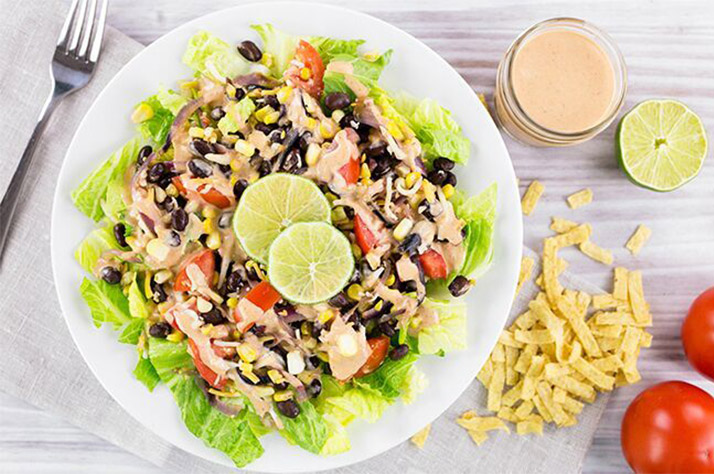 15 Recipes for Salad That Will Fill You Up and Keep You Slim - Spring Salads Recipes, salad recipes, salad bites, avocado salad recipes