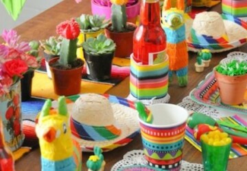 Recipes and Crafts: 17 Ideas how to Celebrate Cinco de Mayo - diy recipes, diy party crafts, Cinco de Mayo recipes, Cinco de Mayo diy ideas, Cinco de Mayo, Celebrate Cinco de Mayo