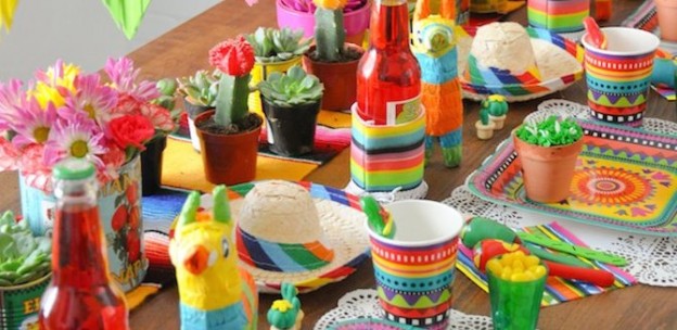 Recipes and Crafts: 17 Ideas how to Celebrate Cinco de Mayo - diy recipes, diy party crafts, Cinco de Mayo recipes, Cinco de Mayo diy ideas, Cinco de Mayo, Celebrate Cinco de Mayo