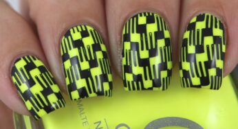 Go Yellow, Go Bold: 18 Great Nail Art Ideas