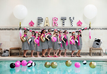 Five Simple Steps to Pool Party Chic -