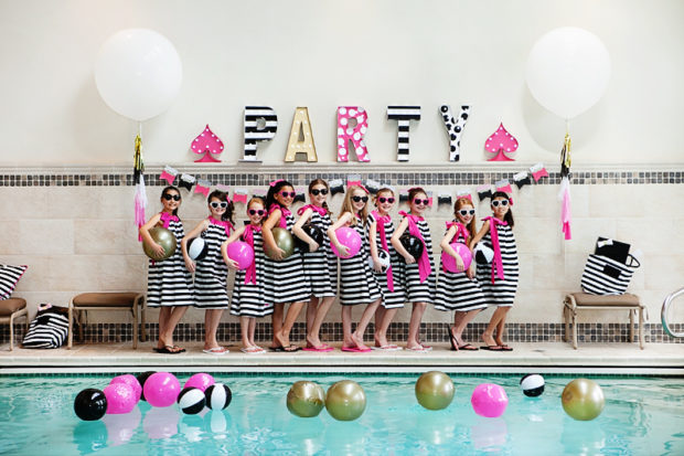 Five Simple Steps to Pool Party Chic -