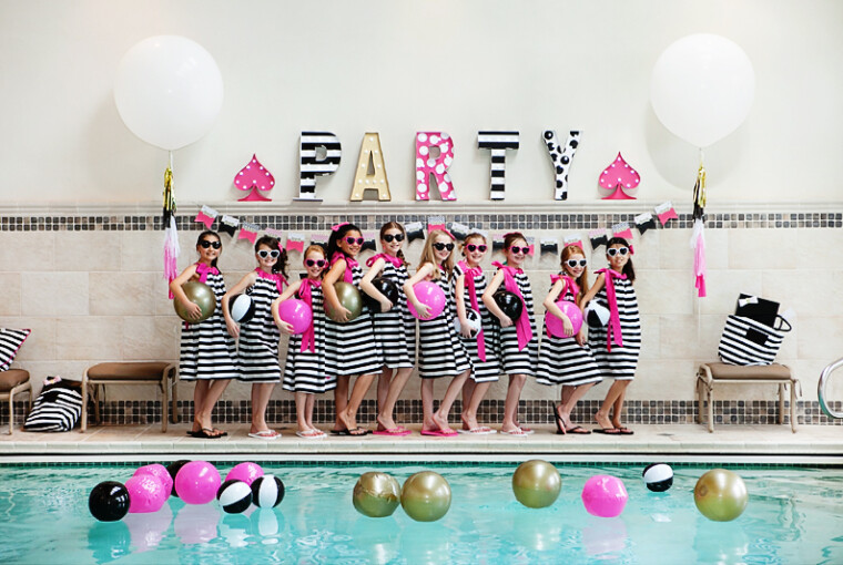 Five Simple Steps to Pool Party Chic -