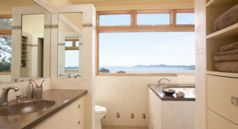 20 Functional Built in Bathroom Storage Design Ideas
