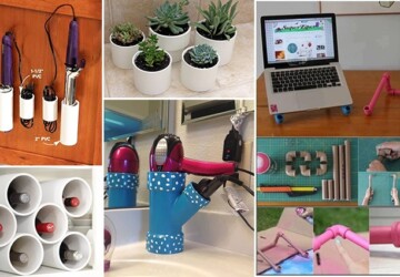 15 Awesome DIY Projects Using PVC Pipe - PVC Pipe, PVC, DIY PVC Pipe, DIY Projects Using PVC Pipe, diy projects