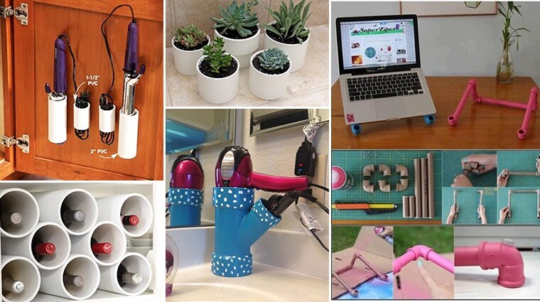 15 Awesome DIY Projects Using PVC Pipe - PVC Pipe, PVC, DIY PVC Pipe, DIY Projects Using PVC Pipe, diy projects