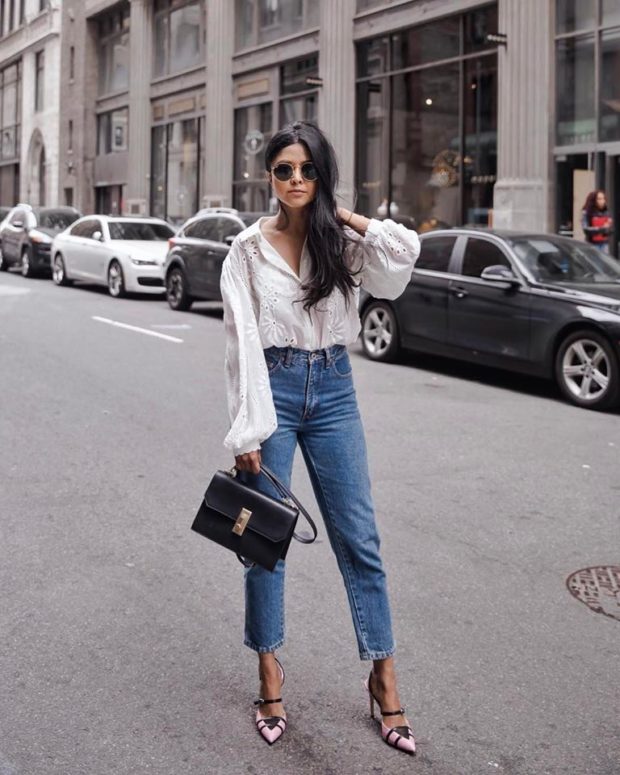 Spring Jeans Trends: 17 Stylish Outfit Ideas