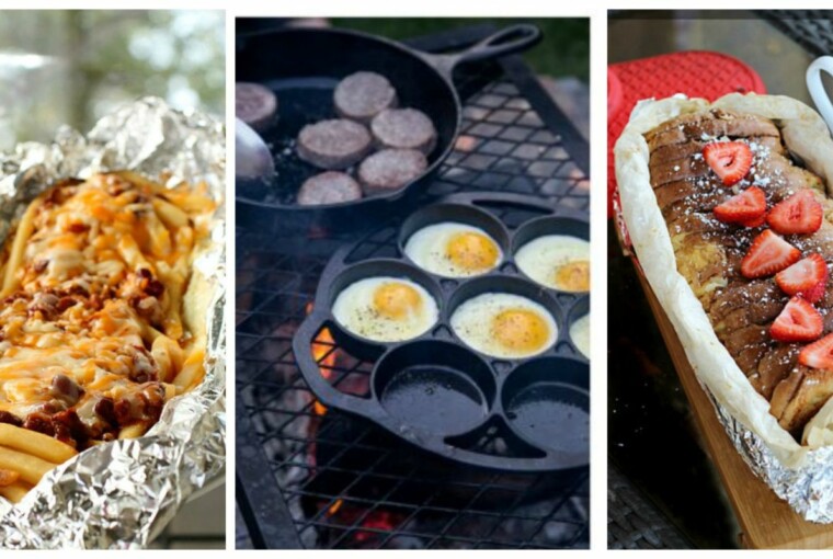 16 Easy Recipes and Ideas for Your Next Camping Trip - travel, recipes, Hiking, camping recipes, Camping