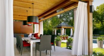 Outdoor Decor: 13 Amazing Curtain Ideas for Porch and Patios