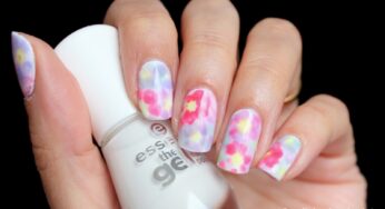 Spring Nails: Colorful Watercolor Nail Art Ideas