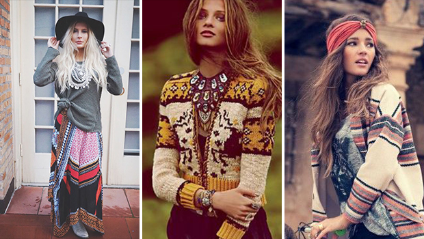 15 Boho Chic Ideas For Original Artistic Look - woman, trendy, Trend, fashion, chic, boho, bohemian