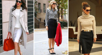 10 Elegant Pencil Skirts For Professional Look