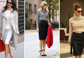 10 Elegant Pencil Skirts For Professional Look - woman, Trend, skirt, pencil skirt, floral, fashion