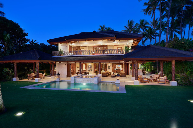 Tropical Style: 17 Stunning Exterior Design Ideas (Part 1) - tropical style, tropical house, tropical exterior, tropical decor, Exterior Design Ideas, exterior design