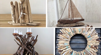 15 Crazy Handmade Driftwood Decorations That You Can Craft For No Cost At All
