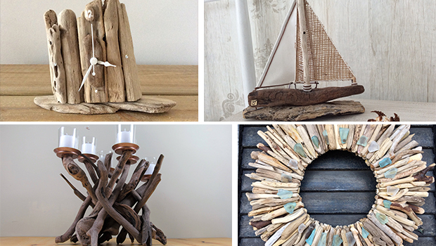 15 Crazy Handmade Driftwood Decorations That You Can Craft For No Cost At All - wreath, Upcycle, shelves, recycle, rack, ideas, handmade, driftwood, diy, decorations, decor