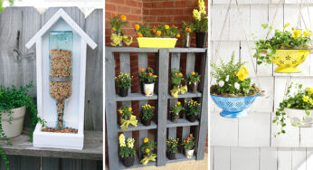 15 Creative DIY Ideas That Will Transform Your Garden