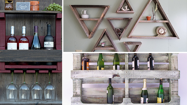 16 Creative and Practical Storage & Organization Crafts Made Out of Pallet Wood 16 Creative and Practical Storage & Organization Crafts Made Out of Pallet Wood - wood, storage & organization, Storage, shelves, shelf, rustic, repurposed, reclaimed, rack, pallet wood, pallet, Organization, ideas, holder, diy, crafts