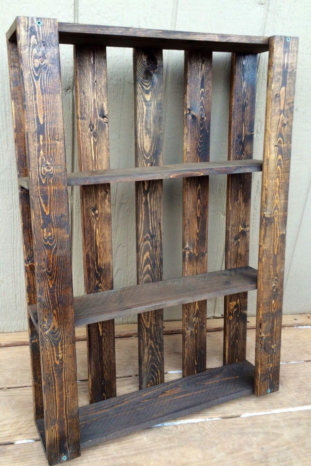 Organization Crafts Made Out Of Pallet Wood, Can You Make Shelves Out Of Pallets