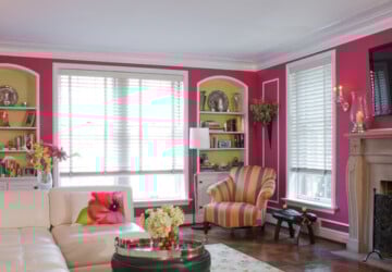 Colorful Preppy Home- 17 Living Room Design and Decor Ideas - preppy living room, preppy, living room design, Living Room Decor Ideas, Chic Living Room Decor