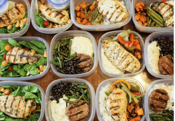 Meal Prep Ideas: 17 Healthy Recipes and Ideas - spring lunch recipes, One-Pot Meals, Meal Prep, meal, lunch box, lunch