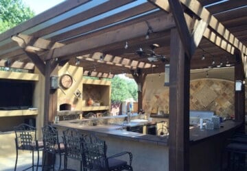 Building an Outdoor Kitchen - Top 6 Planning Considerations - timing, practicality, outdoor kitchen, maintenance, luxuries, features, cost