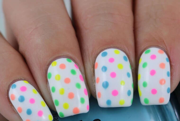 Summer Nails: 20 Colorful and Bright Nail Art Ideas Summer Nails: 20 Colorful and Bright Nail Art Ideas - summer nail design, summer nail art, neon summer nail art