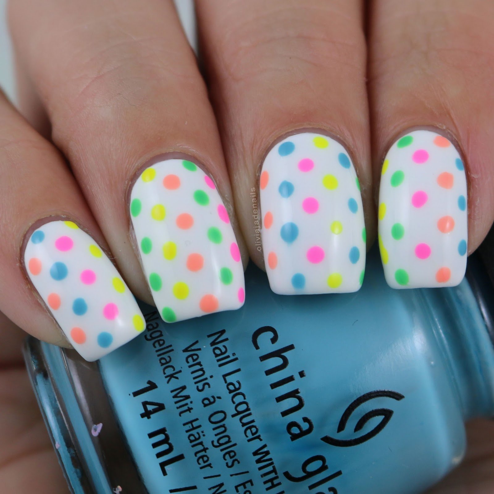 Bright Nail Designs For Summer Daily Nail Art And Design 