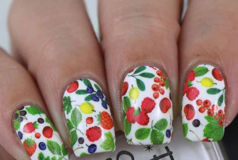 Fruits on Your Nails- Cute Summer Nail Art Ideas Fruits on Your Nails- Cute Summer Nail Art Ideas - summer nail design, summer nail art, fruit nail art ideas