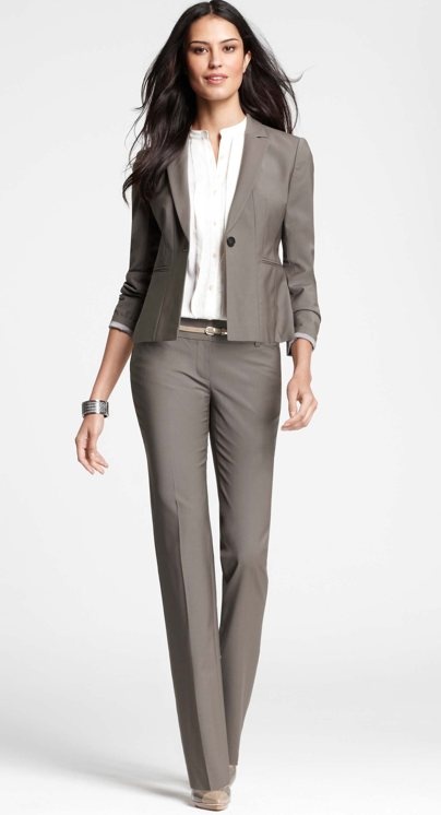 Inspiring Ideas For Job Interview Attire - Style Motivation