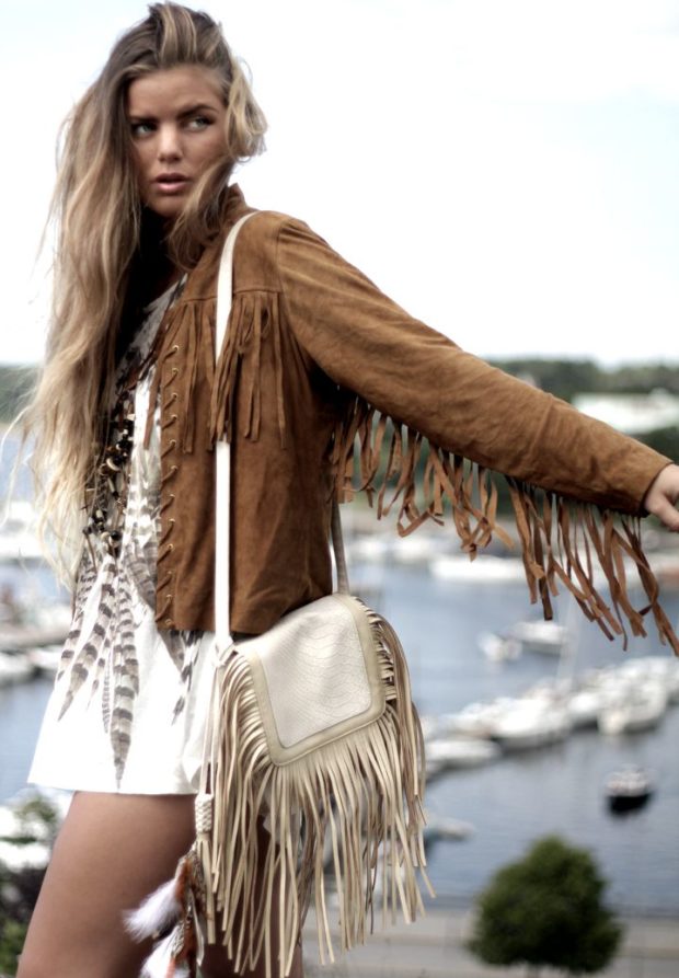 15 Boho Chic Ideas For Original Artistic Look - woman, trendy, Trend, fashion, chic, boho, bohemian