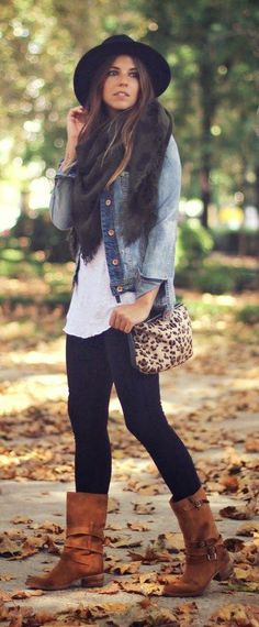 Casual Inspiration For The Perfect Combination - women, woman, trendy, style, street, shirt, jeans, jacket, inspiration, fashion, chic, casual