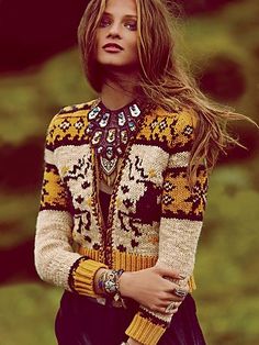 15 Boho Chic Ideas For Original Artistic Look - woman, trendy, Trend, fashion, chic, boho, bohemian