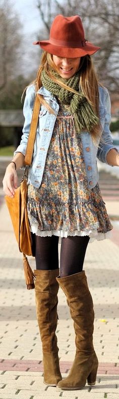 15 Boho Chic Ideas For Original Artistic Look - woman, trendy, Trend, fashion, chic, boho, bohemian