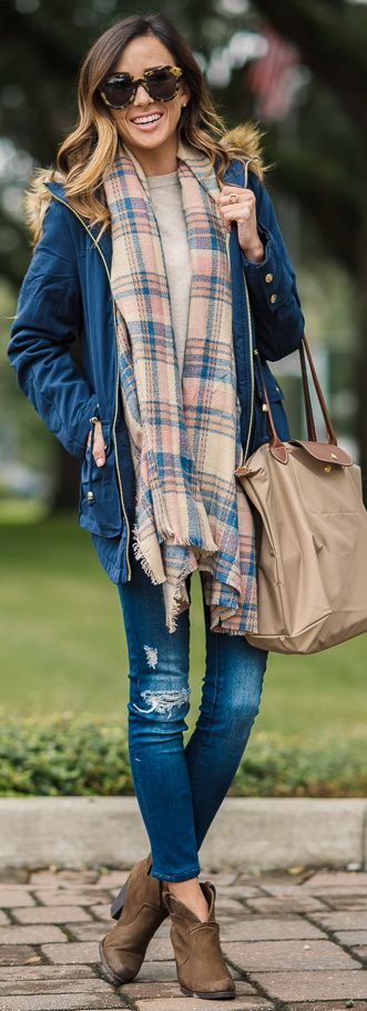 Casual Inspiration For The Perfect Combination - women, woman, trendy, style, street, shirt, jeans, jacket, inspiration, fashion, chic, casual