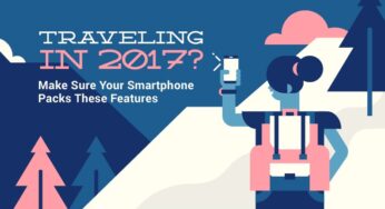 Traveling in 2017 – Make Sure Your Smartphone Pack These Features