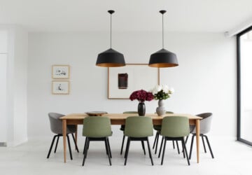 15 Absolutely Spectacular Modern Dining Room Interior Designs You Have To See - table, room, modern, mid century, interior, ideas, dining room, dining, contemporary, chair