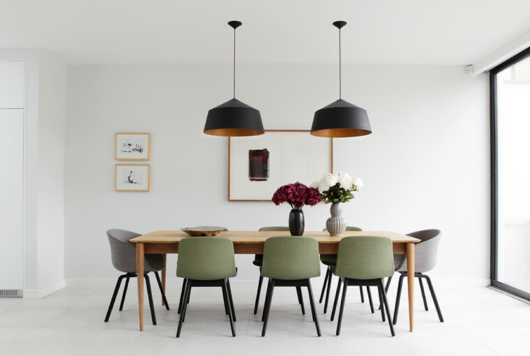15 Absolutely Spectacular Modern Dining Room Interior Designs You Have To See - table, room, modern, mid century, interior, ideas, dining room, dining, contemporary, chair