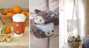 15 Amazing DIY Projects That You Can Knit In No Time