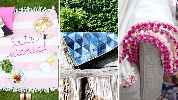 15 Chic DIY Blanket and Throw Designs You Can Make 15 Chic DIY Blanket and Throw Designs You Can Make - throws, throw, sew, no sew, knitting, knit, diy, designs, decor, crafts, blankets, blanket