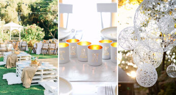 15 Creative DIY Ideas For An Outdoor Summer Wedding