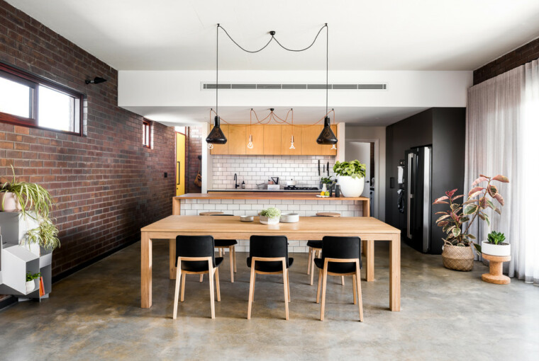 15 Dazzling Industrial Dining Room Designs You Won't Be Able To Forget 15 Dazzling Industrial Dining Room Designs You Won't Be Able To Forget - table, modern, luxury, interior, industrial, dining room, dining, contemporary, chair