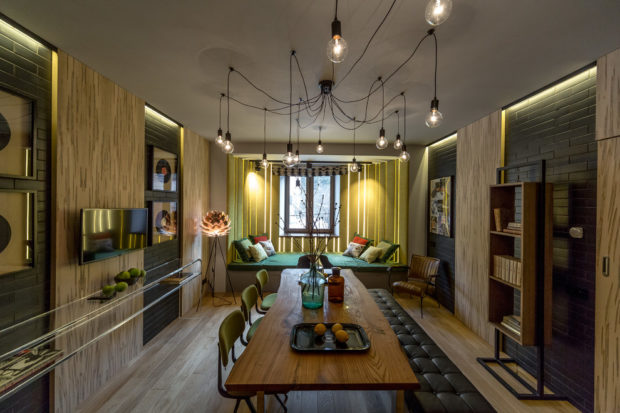 15 Dazzling Industrial Dining Room Designs You Won't Be Able To Forget